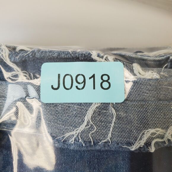 Show Me Your MuMu Blue Flare Jeans - Picture 16 of 16